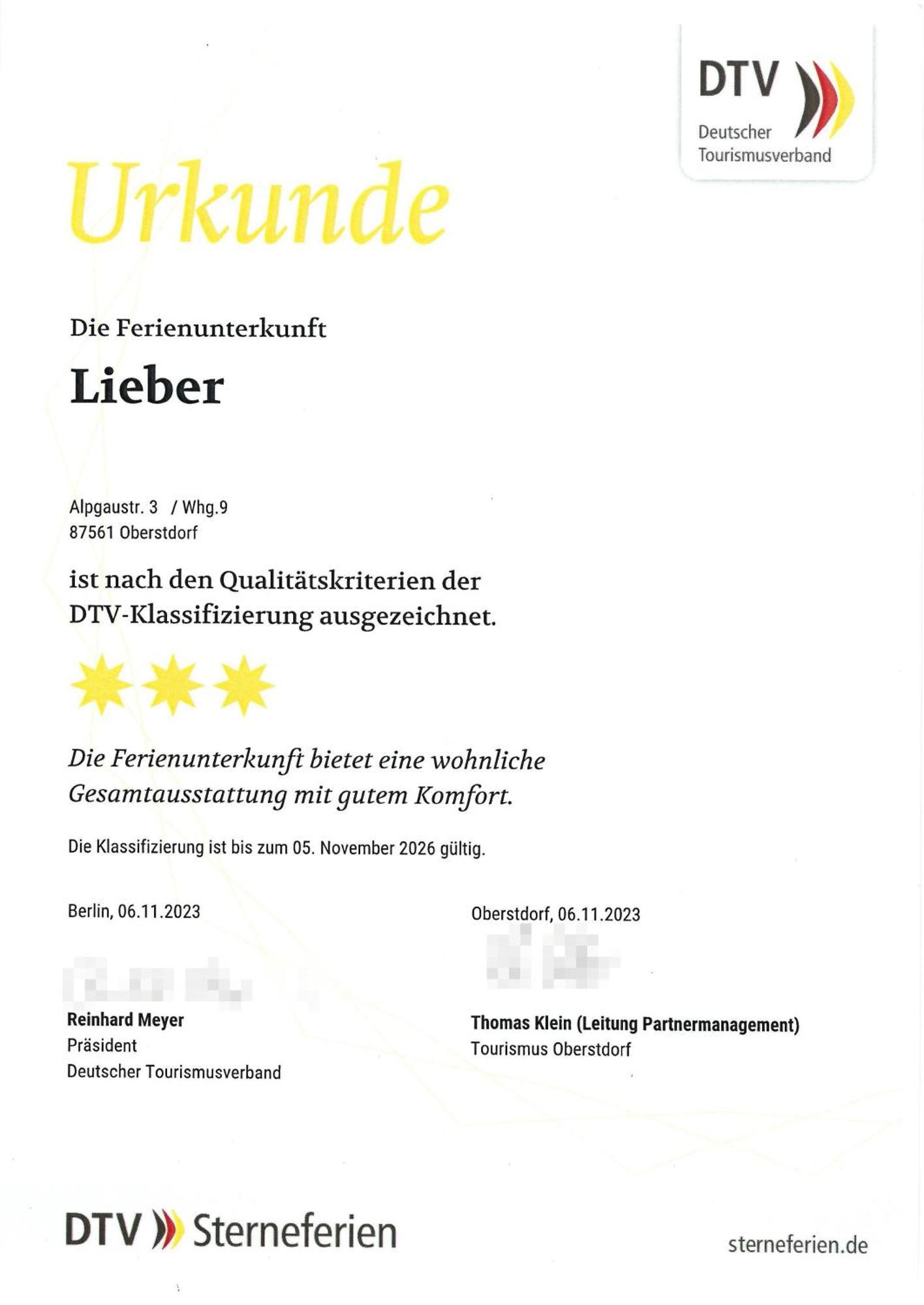 Apartment Alpgaustrasse *