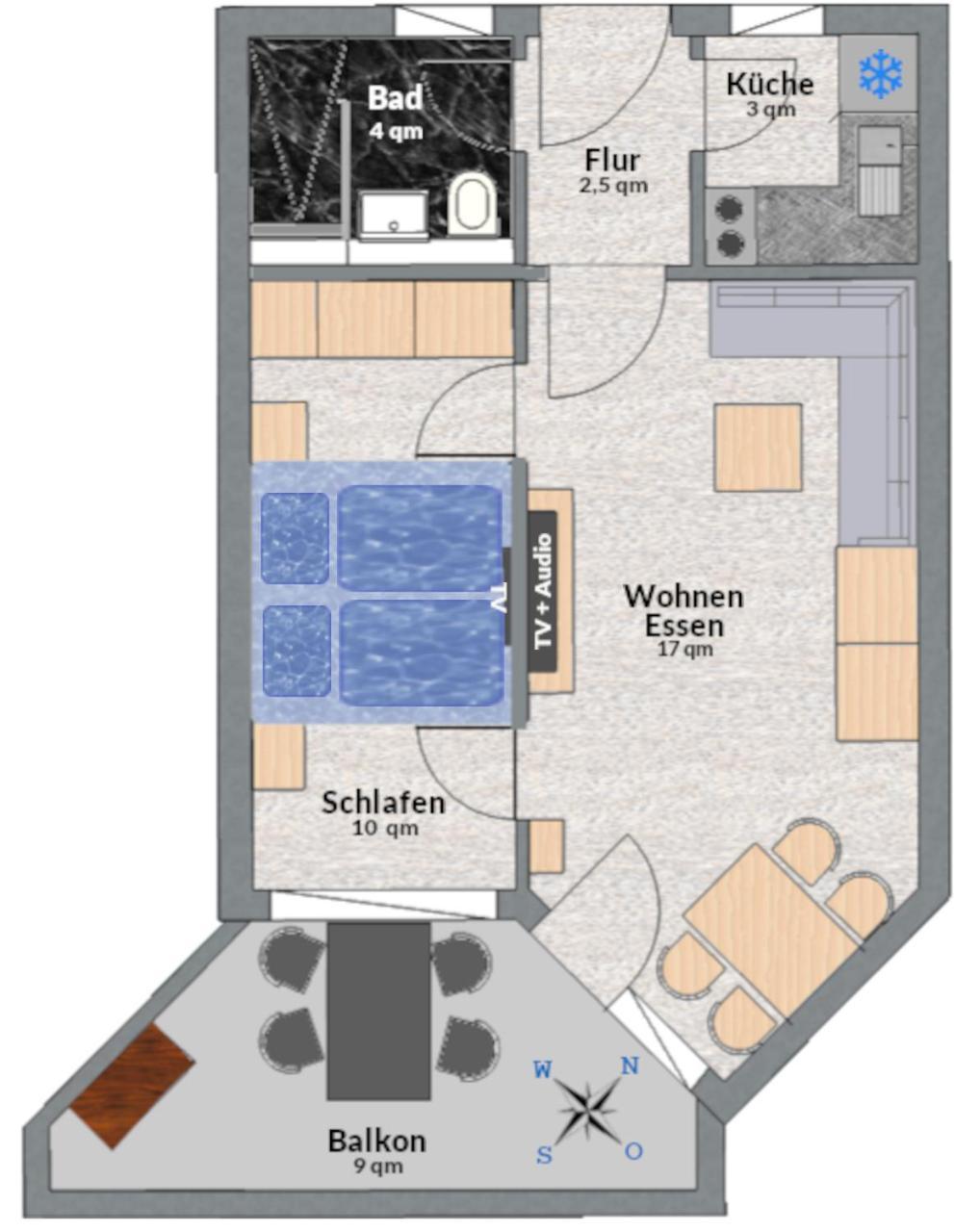 Apartment Alpgaustrasse